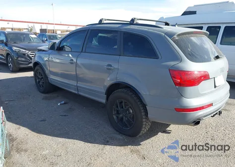 2014 Audi Q7 3.0T S Line Prestige from USA, damaged, VIN WA1DGAFE9ED007173